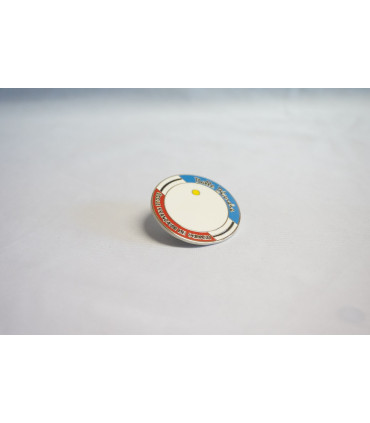 Médaille Balle Blanche Mini Squash Ecole Française de Squash