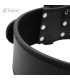 Ceinture de Force en Cuir - HALTÉROPHILIE - 4TRAINER