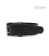 Ceinture de Force en Cuir - HALTÉROPHILIE - 4TRAINER