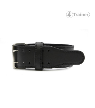 Ceinture de Force en Cuir - HALTÉROPHILIE - 4TRAINER