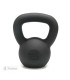 Kettlebell 48KG - BL4CK IRON - 4TRAINER