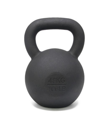 Kettlebell 48KG - BL4CK IRON - 4TRAINER