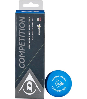 Balles  Squash57 DUNLOP Compet