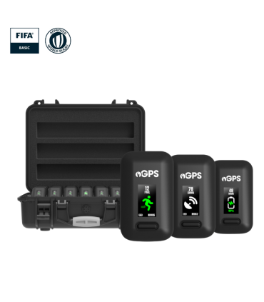 GPS PITCHERO - Pack Équipe - 10GPS - 1 an abo + Valise chargement