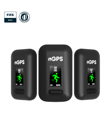 GPS PITCHERO - Pack Équipe - 10GPS - 1 an abo + Valise chargement