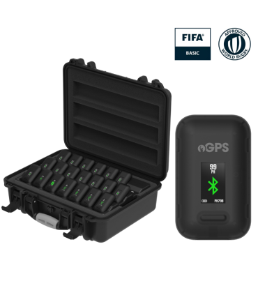 GPS PITCHERO - Pack Équipe - 5GPS - 1 an abo + Valise chargement