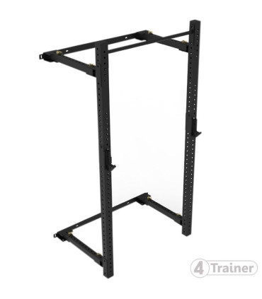 RACK À SQUAT - Mural et Pliable - 4TRAINER