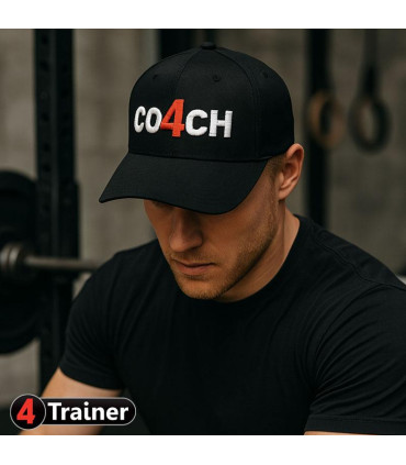Casquette CO4CH - 4TRAINER