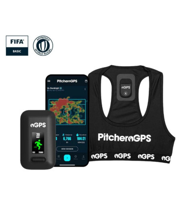 GPS PITCHERO - Pack Joueur Solo - 1 an d'abonnement offert - Brassard S