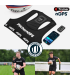 GPS PITCHERO - Pack Joueur Solo - 1 an d'abonnement offert - Brassard S