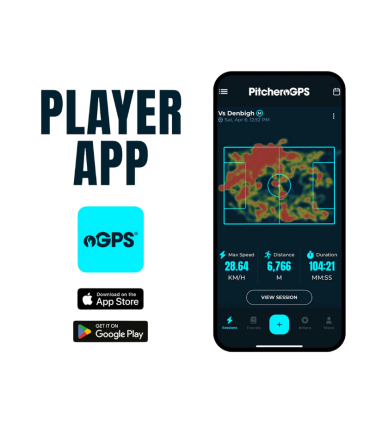 GPS PITCHERO - Pack Joueur Solo - 1 an d'abonnement offert - Brassard L