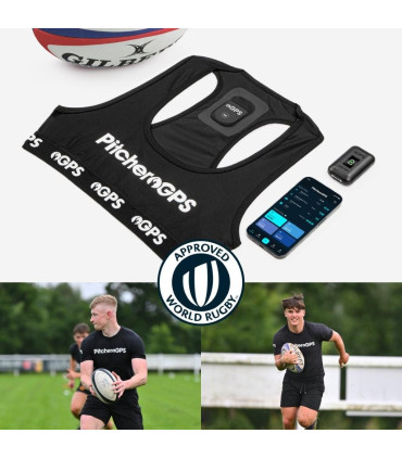 BRASSIÈRE PITCHERO - Sans GPS Inclus - Brassard S