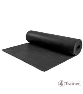 ROULEAU DE SOL - 10m x 1,25m - Épaisseur 8mm - Noir