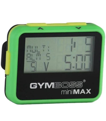 INTERVAL TIMER GYMBOSS MINI MAX - Vert