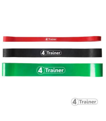 Mini Bande Elastique - Powerband Medium - Vert - 4TRAINER