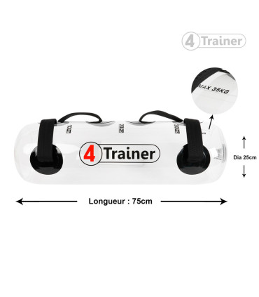 AQUABAG - Renforcement Musculaire - Taille L 35KG