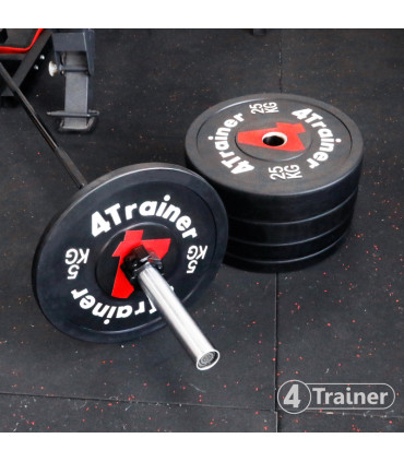 Bumper 20KG
DISQUE OLYMPIQUE - BUMPER DE MUSCULATION POUR BARRE D'HALTÉROPHILIE