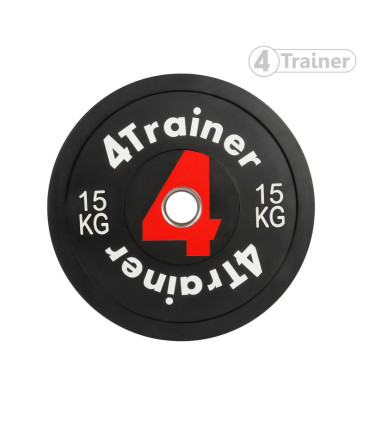 Bumper 15KG
DISQUE OLYMPIQUE - BUMPER DE MUSCULATION POUR BARRE D'HALTÉROPHILIE