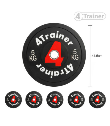 Bumper 25KG
DISQUE OLYMPIQUE - BUMPER DE MUSCULATION POUR BARRE D'HALTÉROPHILIE