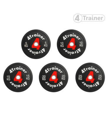 Bumper 20KG
DISQUE OLYMPIQUE - BUMPER DE MUSCULATION POUR BARRE D'HALTÉROPHILIE