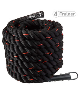 CORDE DE TIRAGE - Pulling Rope - 15M / 13KG - 4TRAINER