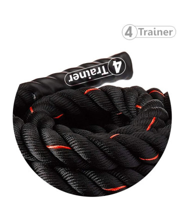 CORDE DE TIRAGE - Pulling Rope - 15M / 13KG - 4TRAINER