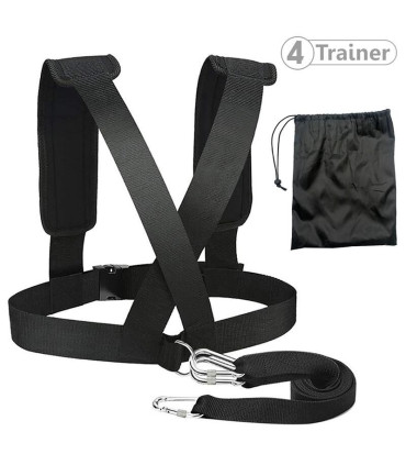 HARNAIS DE RÉSISTANCE - Sangle 1,60m pour Sled - 4TRAINER