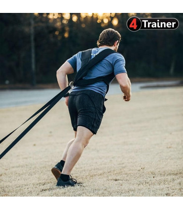 HARNAIS DE RÉSISTANCE - Sangle 1,60m pour Sled - 4TRAINER
