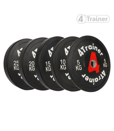 Bumper 15KG
DISQUE OLYMPIQUE - BUMPER DE MUSCULATION POUR BARRE D'HALTÉROPHILIE