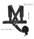 HARNAIS DE RÉSISTANCE - Sangle 1,60m pour Sled - 4TRAINER