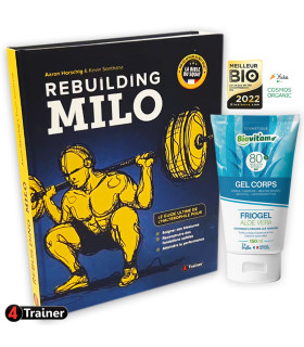 PACK REBUILDING MILO + GEL DE CORPS BIO FRIOGEL 150ML