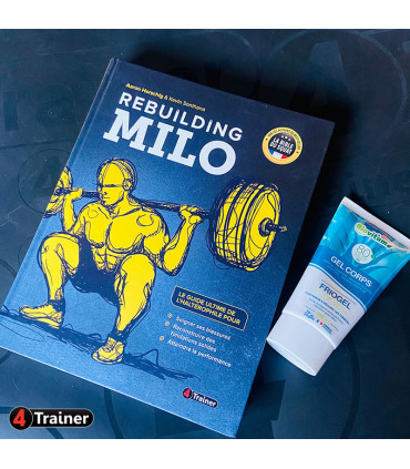 PACK REBUILDING MILO + GEL DE CORPS BIO FRIOGEL 150ML