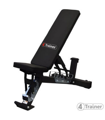 Banc de Musculation Ajustable - 4TRAINER
