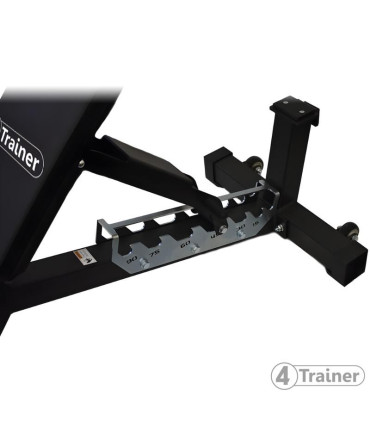 Banc de Musculation Ajustable - 4TRAINER