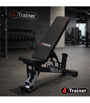 Banc de Musculation Ajustable - 4TRAINER