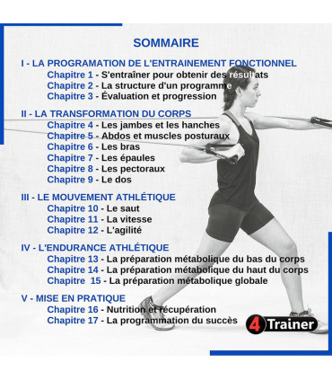 L'Entraînement Fonctionnel - Pack Tome 1 & Tome 2 - 4TRAINER Editions