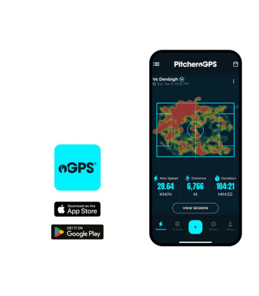 GPS PITCHERO - Pack Équipe - 40GPS - 1 an abo + Valise chargement