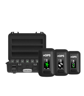 GPS PITCHERO - Pack Équipe - 35GPS - 1 an abo + Valise chargement