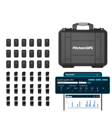 GPS PITCHERO - Pack Équipe - 35GPS - 1 an abo + Valise chargement