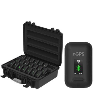 GPS PITCHERO - Pack Équipe - 35GPS - 1 an abo + Valise chargement