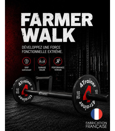 BARRES STRONG FARMER - Paire - 4TRAINER