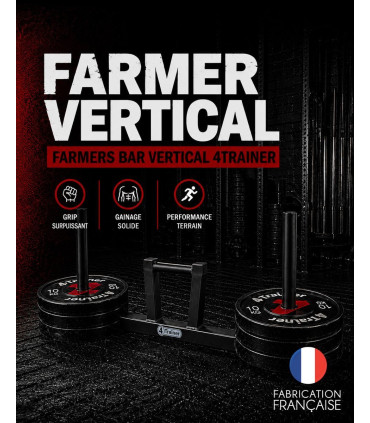 BARRES STRONG FARMER - Verticales - 4TRAINER