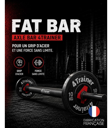 FAT BARRE - Axle Bar - 4TRAINER