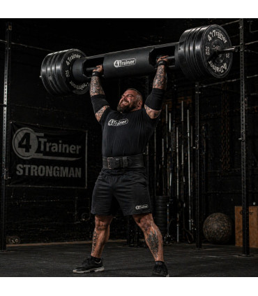 BARRE STRONGMAN - Log Bar 270mm - 4TRAINER