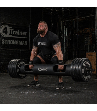 BARRE STRONGMAN - Log Bar 270mm - 4TRAINER