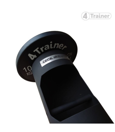 BARRE STRONGMAN - Log Bar 270mm - 4TRAINER