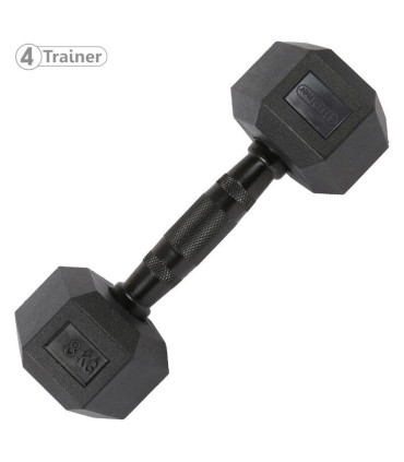 PACK HALTÈRES - 1 à 10KG - 10 Paires (1, 2, 3, 4, 5, 6, 7, 8, 9, 10kg)  - 4TRAINER