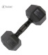 PACK HALTÈRES - 1 à 10KG avec Rack - 6 Paires (1, 3, 5, 7, 9, 10kg)  - 4TRAINER