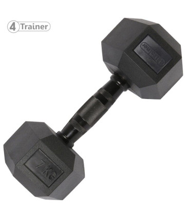 PACK HALTÈRES - 1 à 10KG avec Rack - 6 Paires (1, 3, 5, 7, 9, 10kg)  - 4TRAINER