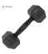 PACK HALTÈRES - 1 à 10KG avec Rack - 6 Paires (1, 3, 5, 7, 9, 10kg)  - 4TRAINER